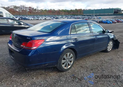 2007 Toyota Avalon Xls z USA, uszkodzony, nr VIN 4T1BK36B57U216003
